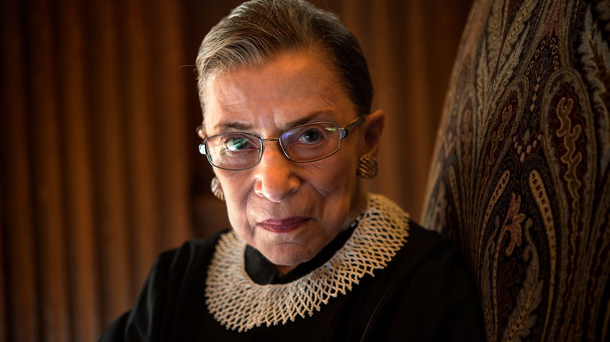 Ruth Bader Ginsburg was not inspirational and we should not concede that to the left She was a socially destructive leftist who legislated from the bench intentionally and gloated about it exposing her superiority complex More importantly she created a generation of women