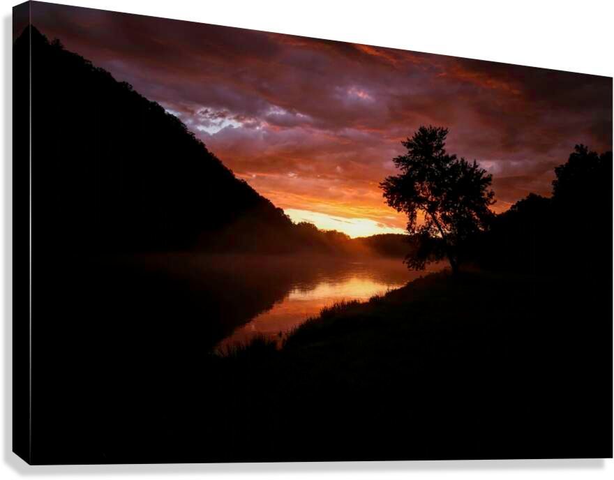 #WhiteRiver #Sunset #Arkansas #WallArt Available as canvas, metal, wood, acrylic, framed prints and more #nature #landscape #photography #prints for your #home or #office #decor #FillThatEmptyWall #BuyIntoArt Available here ---> buff.ly/3RwAK5n