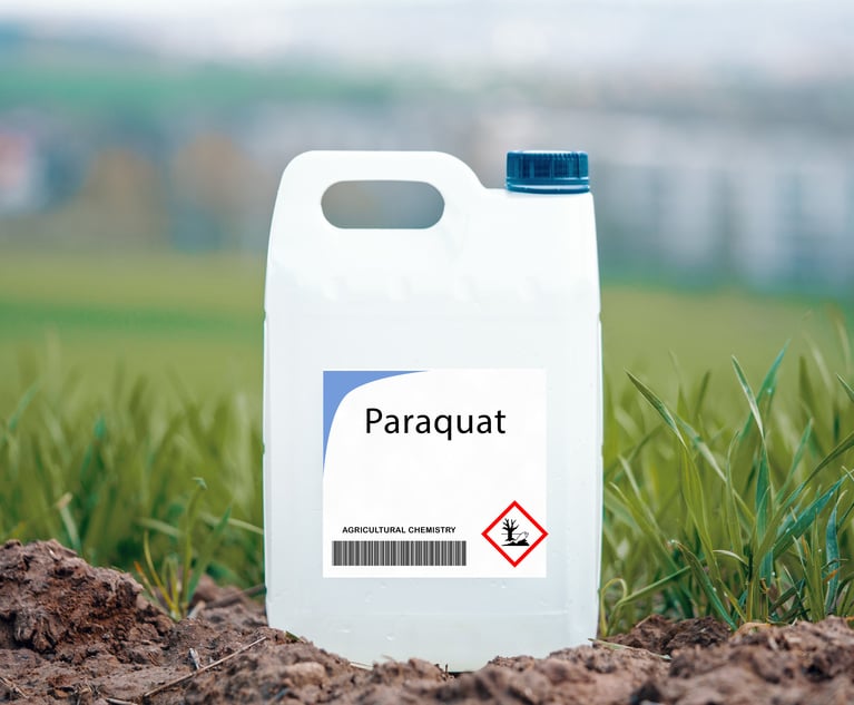 Paraquat Judge Tosses Key Plaintiffs' Expert Over 'Methodological Contortions' dlvr.it/T5fSPv