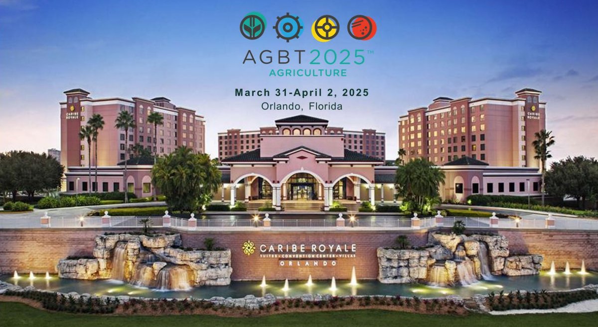 SAVE THE DATE: As a fantastic @AGBT Ag 2024 comes to an end in Phoenix, we look ahead to AGBT Precision Health 2024 this September in Denver and AGBT Ag 2025 in March in Orlando. Join us! For more info, visit agbt.org #AGBTAg #AGBTPH