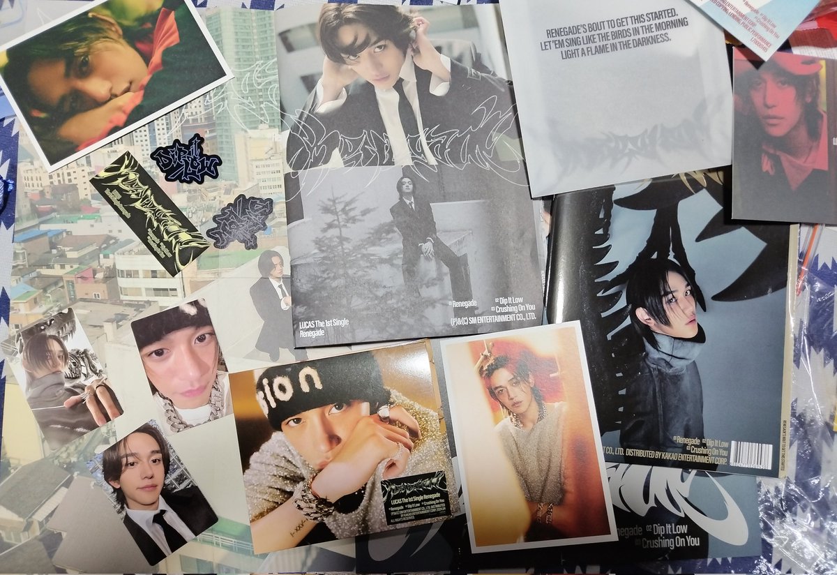 DanTyMb's tweet photo. Admin muy feliz 😍😍😚😚💖💖 I love everything 💗💗 

Muchas gracias a #CompraNoraebang 💚

#LUCAS #루카스
#Renegade #LUCAS_Renegade 
#CrushingOnYou #LUCAS_CrushingOnYou https://t.co/2vkltty1Dp