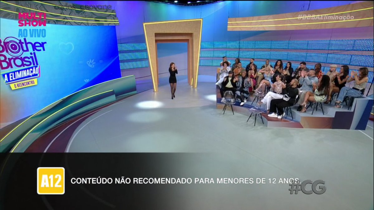 🚨 Começou o #BBBAEliminação com todos os participantes do #BBB24.