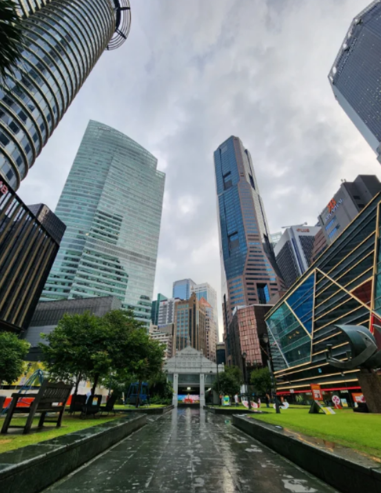 Life is a journey. It doesn’t matter the destination. What matters should be the scenery along the way and the mood of seeing it.