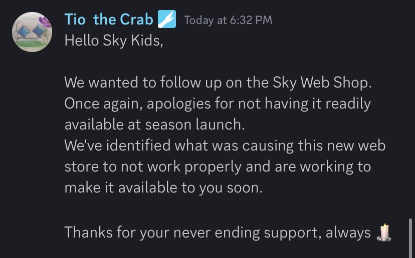 Sky: Children of the Light tweet media