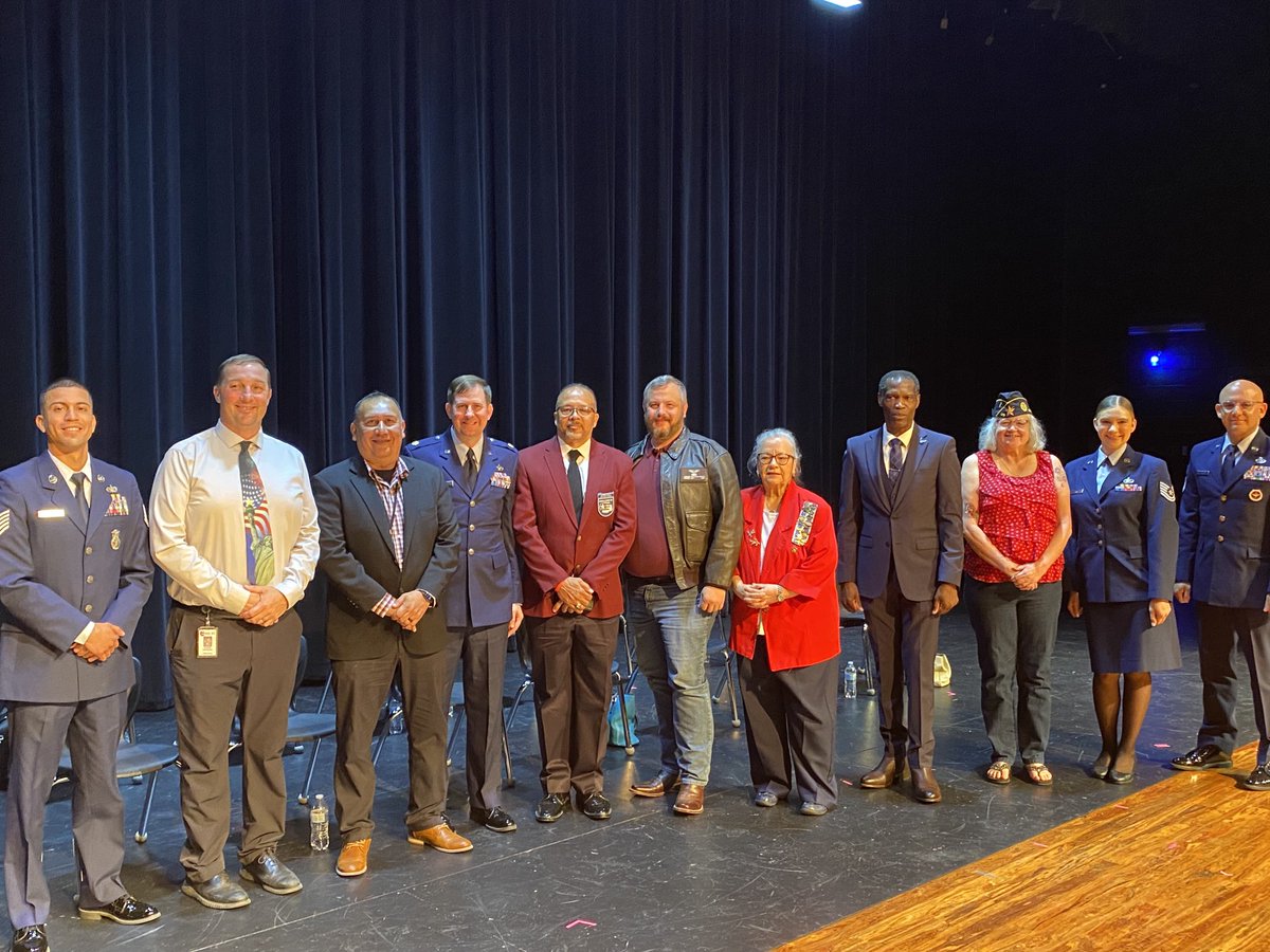 A special thanks to all the presenters that honored our cadet’s hard work at our Awards Night!!!