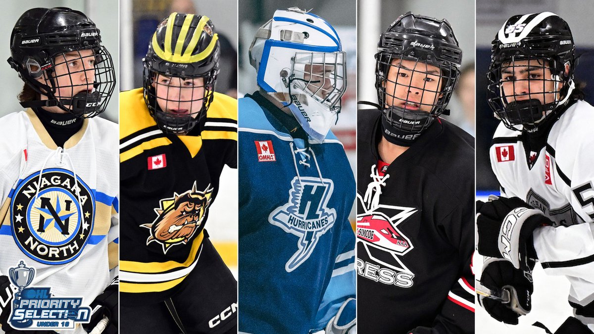 A total of 55 players from 31 different teams were selected in the 2024 #OHLU18Draft. RECAP 📰: tinyurl.com/2nnrdye7