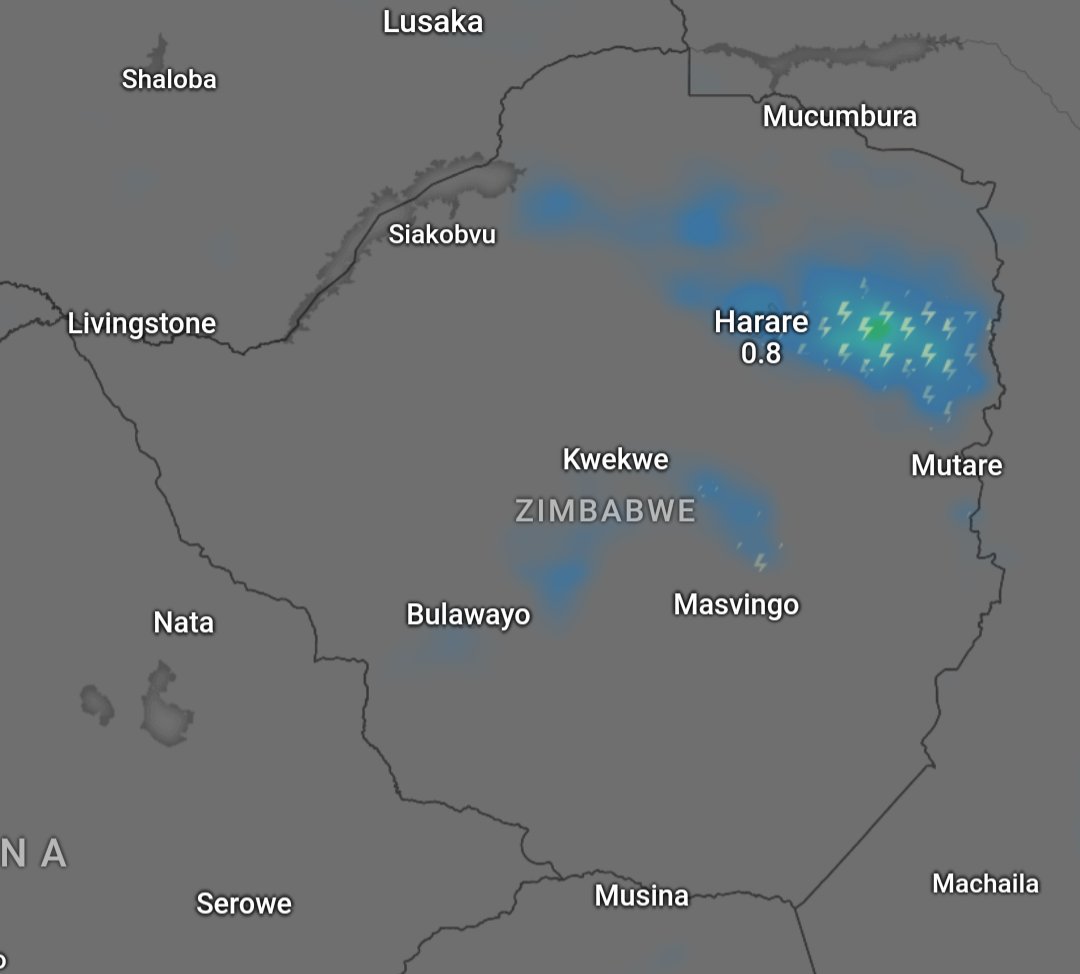 Light showers possible for parts of Zimbabwe on Thursday, with afternoon showers expected for parts of the North-East. ☀️ 🌦 🇿🇼