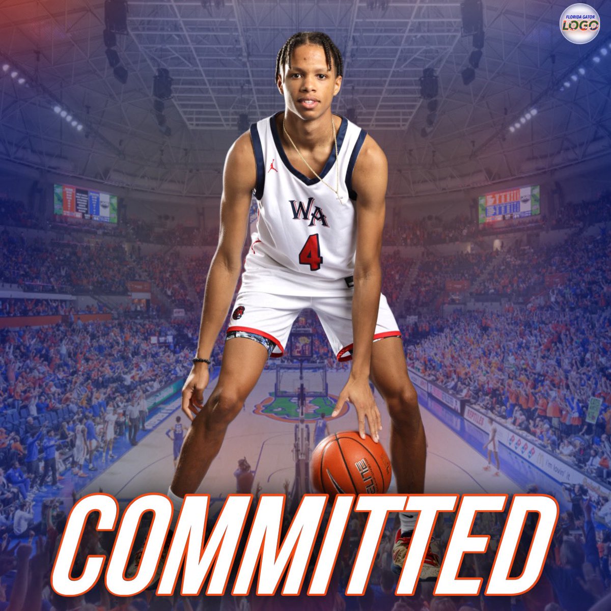 Good day for hoops!!! 2025 4 ⭐️ Combo Guard Alex Lloyd has committed! Lloyd is the first commitment for the 2025 #Gators recruiting class! 2023-24 Lloyd played in 29 games and averaged: 19.4 PPG, 4.7 rebounds, 3.1 assists, 2 steals, and 0.7 blocks in 26.1 minutes per game.…