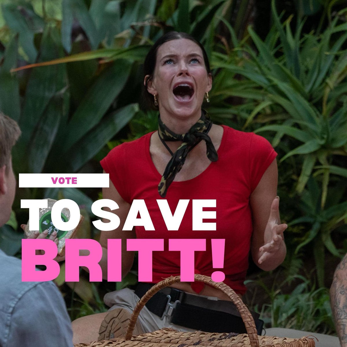 Vote to save Britt on #ImACelebrityAU she’s representing RizeUp and we could win a much needed $100,000! You can vote up to 10 times a day.

10play.com.au/im-a-celebrity…