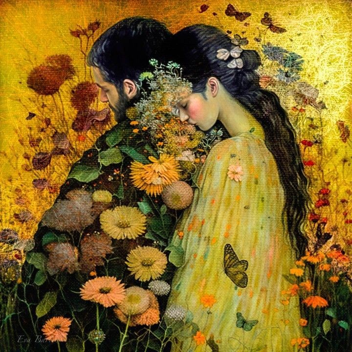 Quando sogno
diventa realtà,
#siTratta 
sempre di
tanta forza
e amore
investita
per realizzarlo.

#BuongiornoATutti 🌼

#UntemaAlGiorno 
#Artlovers 

#Art #Artist Eva Bartos