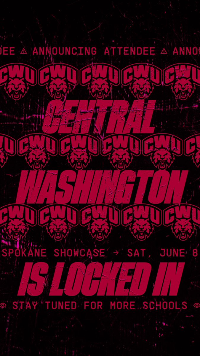 @cwu_football is locked in for the Spokane Showcase👀 all three levels of the NCAA will be in attendance🏈