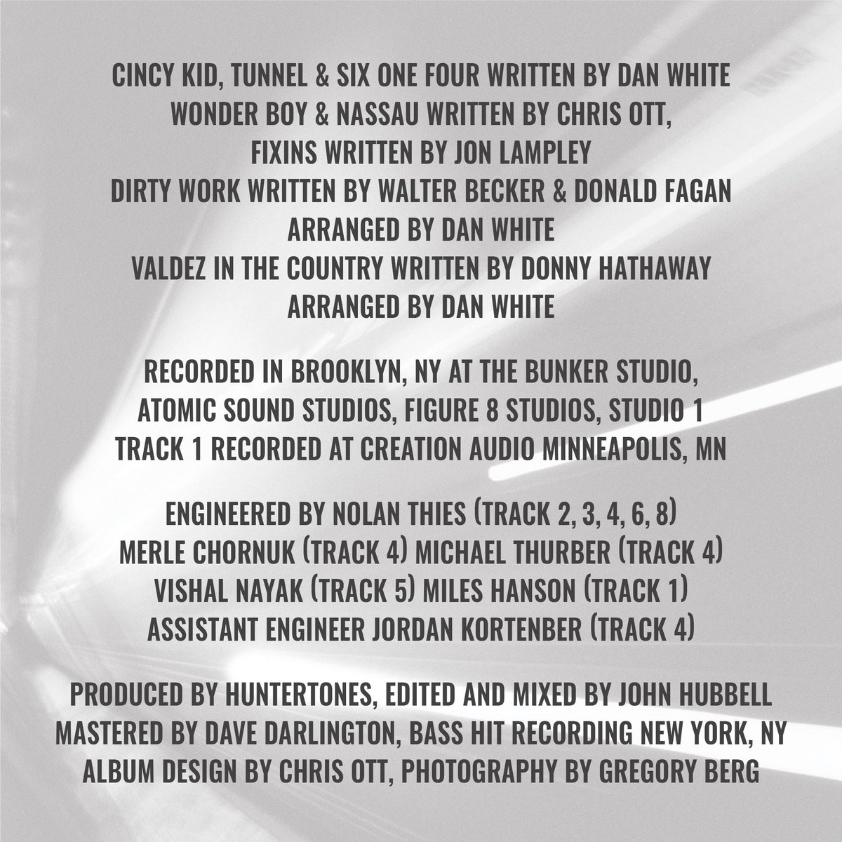 MOTIONATION credits 📝 Wanna shine a light on the whole team that helped to bring this album to life! #motionation