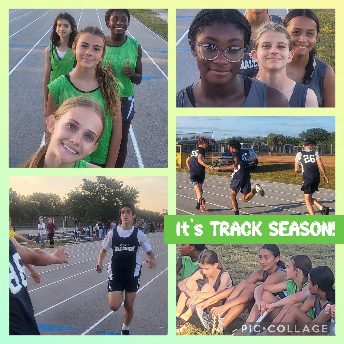 First track meet of the season at Woodlands. CMMS showed up strong and earned quite a few PRs today. Way to go, Challengers!!! @CMMSPrincipal @CmmsMedia #cmmspe #activekids #track #trackandfield