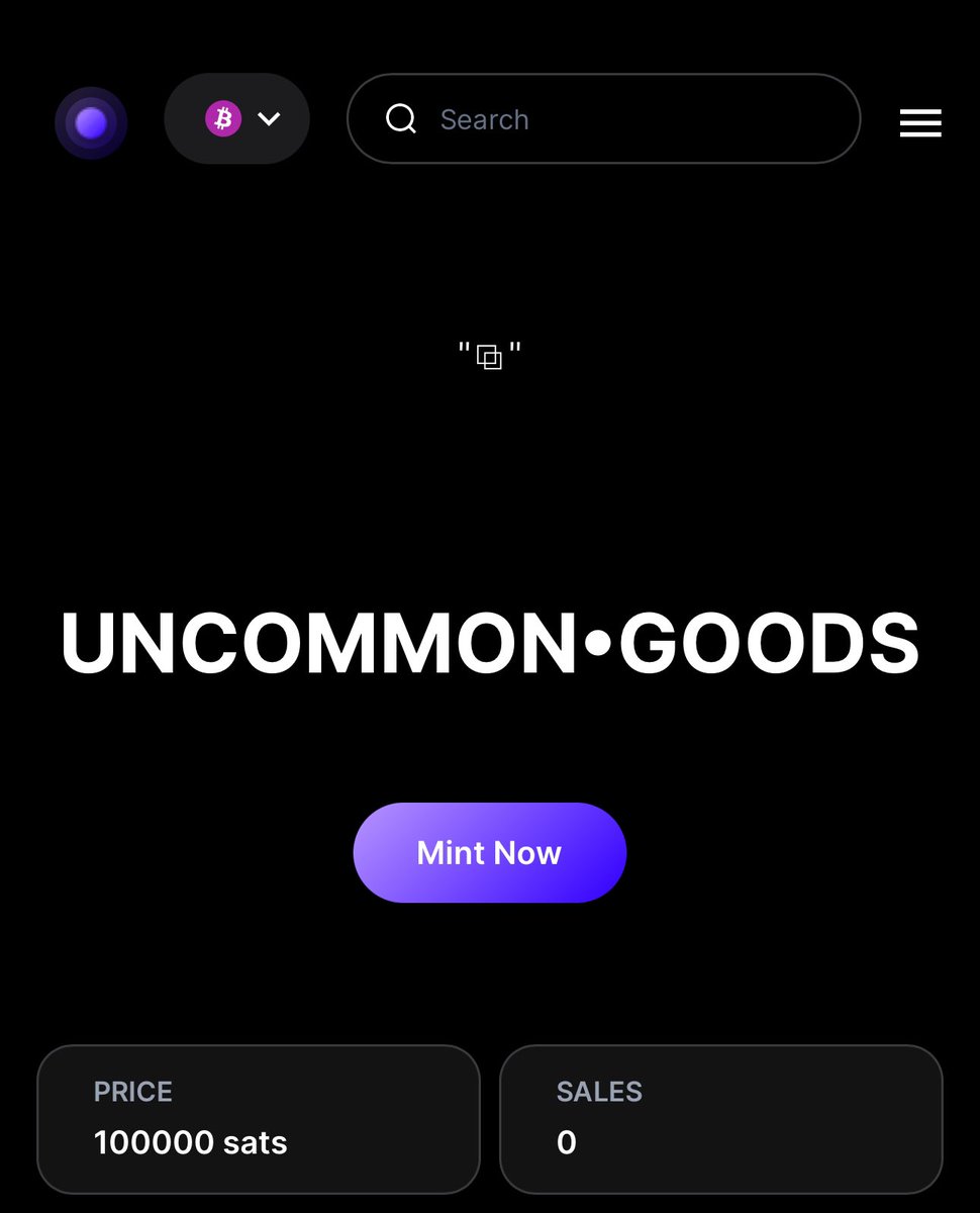 ordinalswallet's tweet photo. Yall ready for RUNES???

Best experience will be on OW. 

Sort by RUNES and number of owners to find what's hot.

Just a few clicks and you'll be minting 🔥 https://t.co/WONd1fvKKk