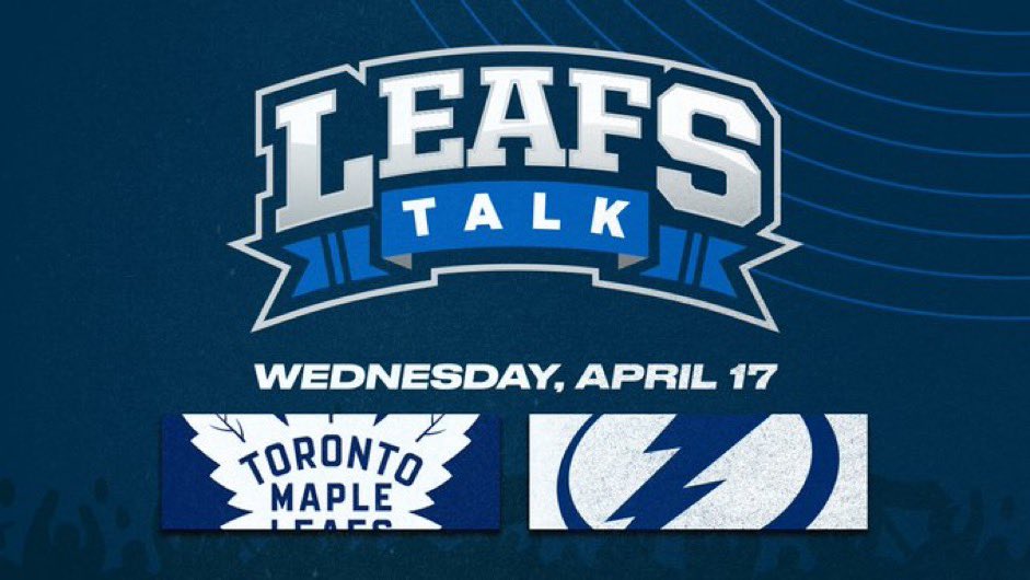 69 a much cooler number Leafs Talk w/@SamAMcKee and I starts now: bit.ly/3VZ4F9b