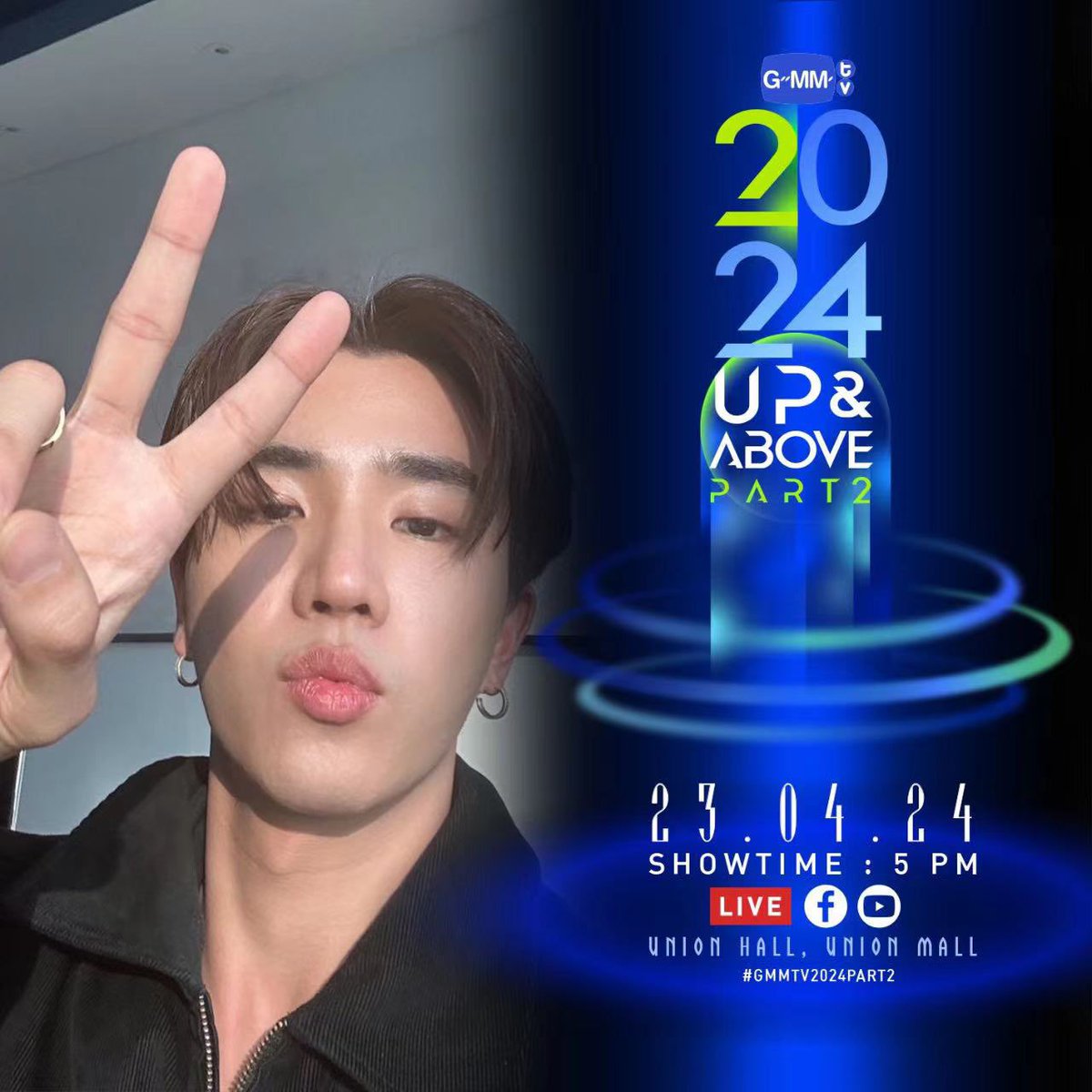 KindnessJuner's tweet photo. @GMMTV 🖤✌️💪 #kdppe #perthppe https://t.co/T2DbyInEkU