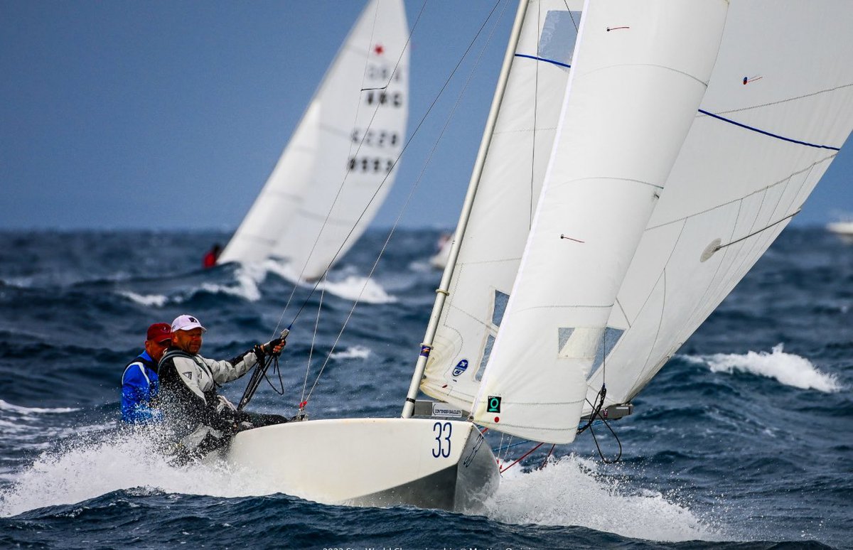 EugenioCingolan's tweet photo. #TBT โก๏ธโก๏ธ ๐ฎ๐น #StarWorlds #StarClass #StarSailors #Sailing #PoweredByWind @ISCYRA ๐ท by Martina Orsini https://t.co/G8Diu3Jv09