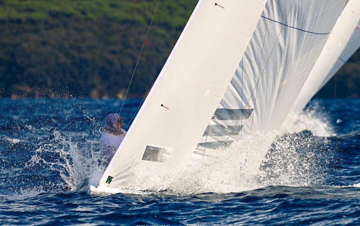 EugenioCingolan's tweet photo. #TBT โก๏ธโก๏ธ ๐ฎ๐น #StarWorlds #StarClass #StarSailors #Sailing #PoweredByWind @ISCYRA ๐ท by Martina Orsini https://t.co/G8Diu3Jv09