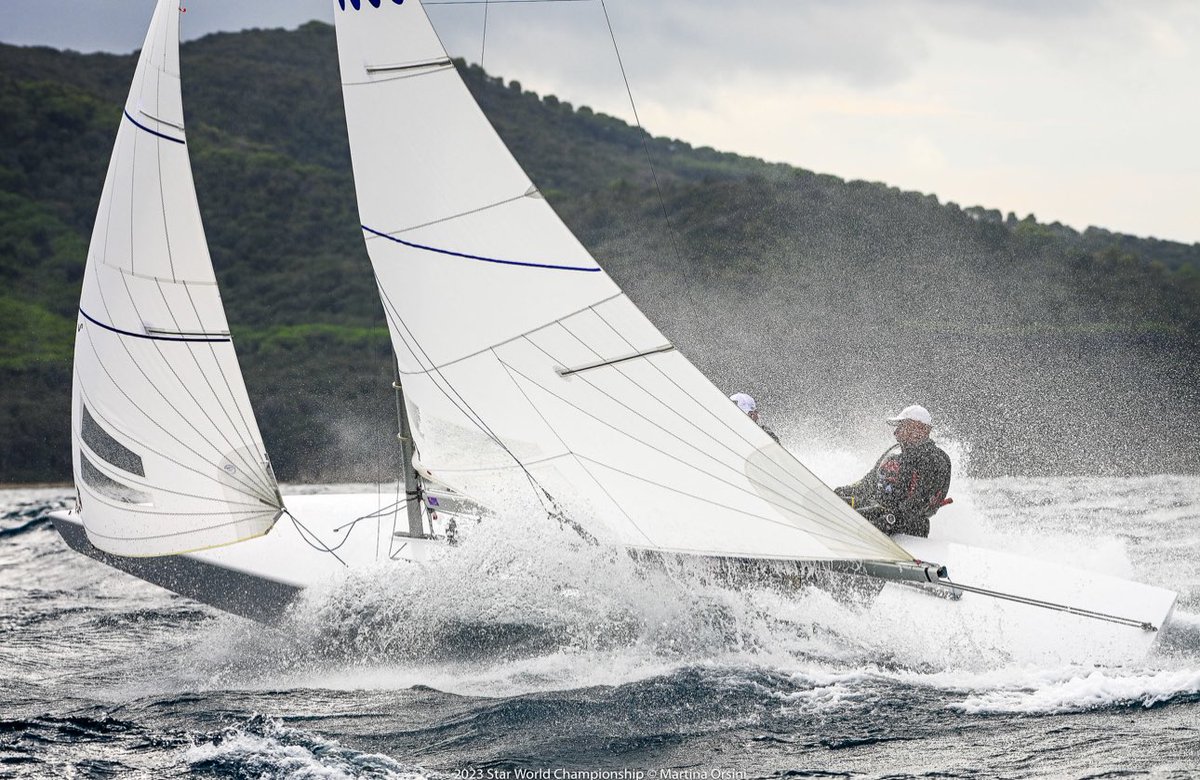 EugenioCingolan's tweet photo. #TBT โก๏ธโก๏ธ ๐ฎ๐น #StarWorlds #StarClass #StarSailors #Sailing #PoweredByWind @ISCYRA ๐ท by Martina Orsini https://t.co/G8Diu3Jv09