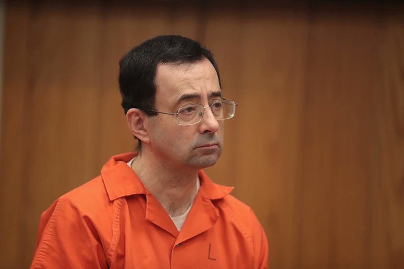 Report: Larry Nassar Victims To Receive $100M From DOJ oann.com/newsroom/repor… #OAN