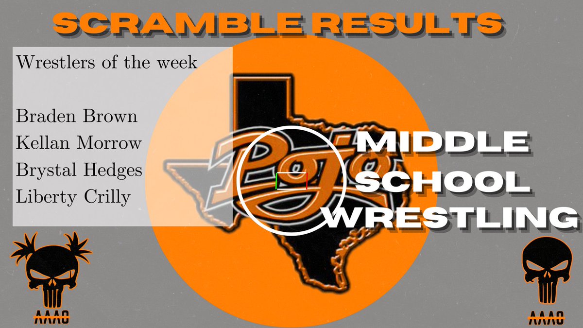POJOWrestling's tweet image. Go Pines Middle School Wrestlers!!!!!
#BarNone