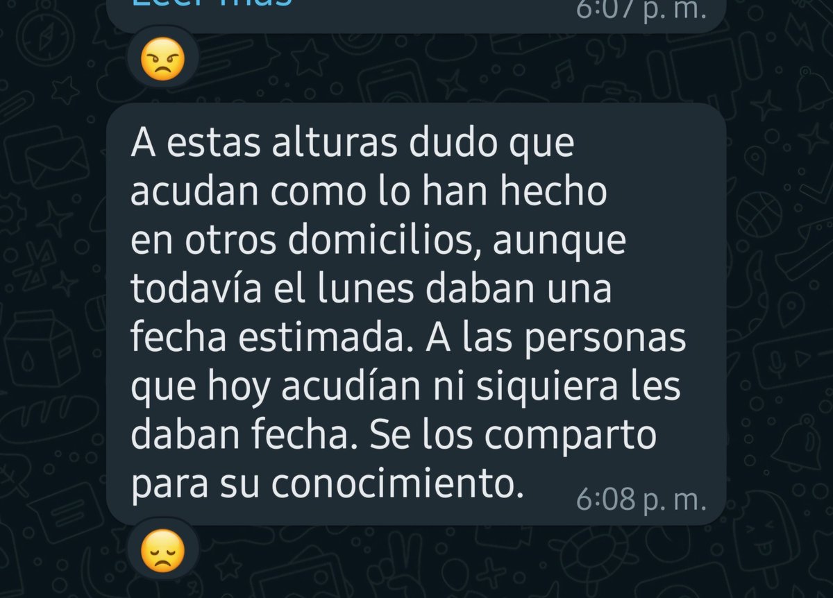 anbell06's tweet photo. @SacmexCDMX @KintanaYomero @BJAlcaldia @AccionesBJ @GobCDMX @IvonneTheresaC Llevamos 10 dias solicitando su apoyo para el lavado de la cisterna y en @SacmexCDMX y parque San Lorenzo nos comentaron que tienen q ser por nuestra cuenta, el lunes acudimos a Parque San Lorenzo y nos dieron fecha de lavado el jueves de ésta semana. https://t.co/2CviAETzAW
