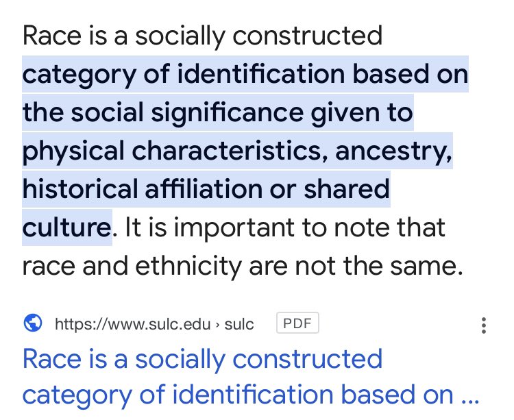 wilbysupporter's tweet photo. @wilbursoots @mine_yourss_ Racism and systemic racism are not the same in definition that’s why the systemic comes before the word racism (common sense) also race is a social construct so yeah… race and racism also screws over white people in America because it forced cultural assimilation and erasure. https://t.co/nVhk7ozZto
