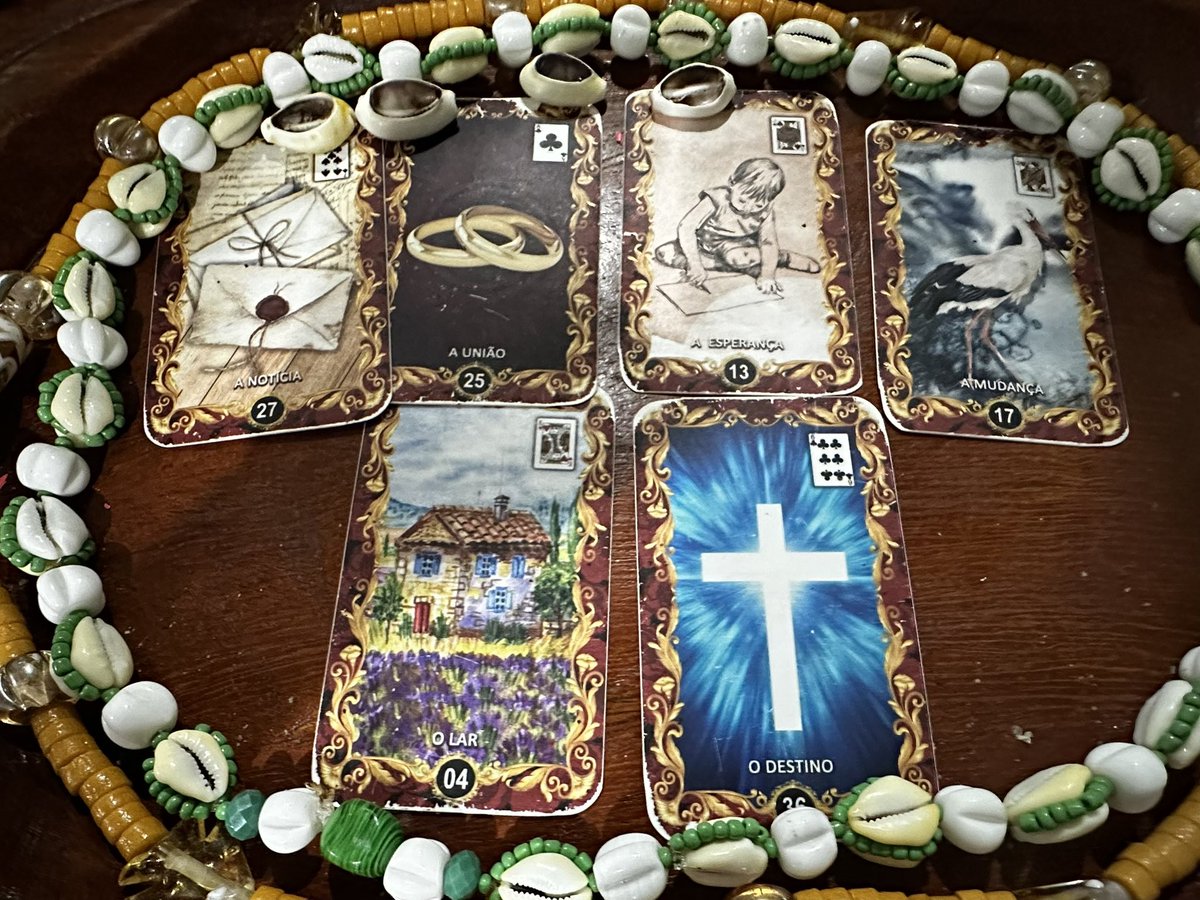 A cliente queria saber se estaria grávida. O tarot 👀