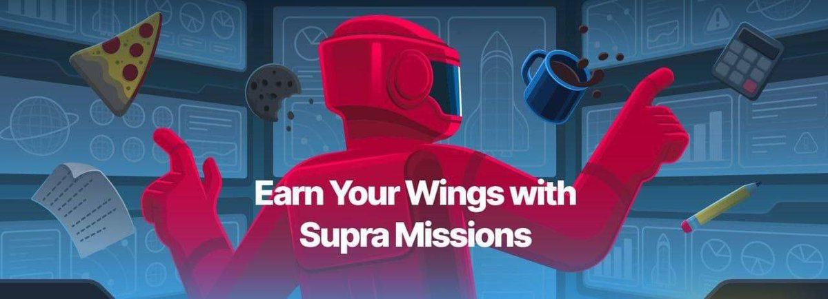 📣 #SupraOracles New Mission ~ 50🎖

✅ Open your crate from last mission and check what you got.

Supra Mission Available⤵️
🔗supra.com/blastoff/learn

ℹ️ 50 Quiz Answers : 
t.me/CryptoHunterbd…

❤️ Like 🔁 RT 🚀Share