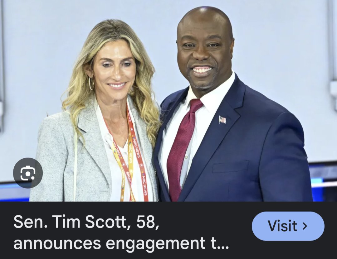 Is....this why #TimScott
is
suddenly planning
on getting married ?