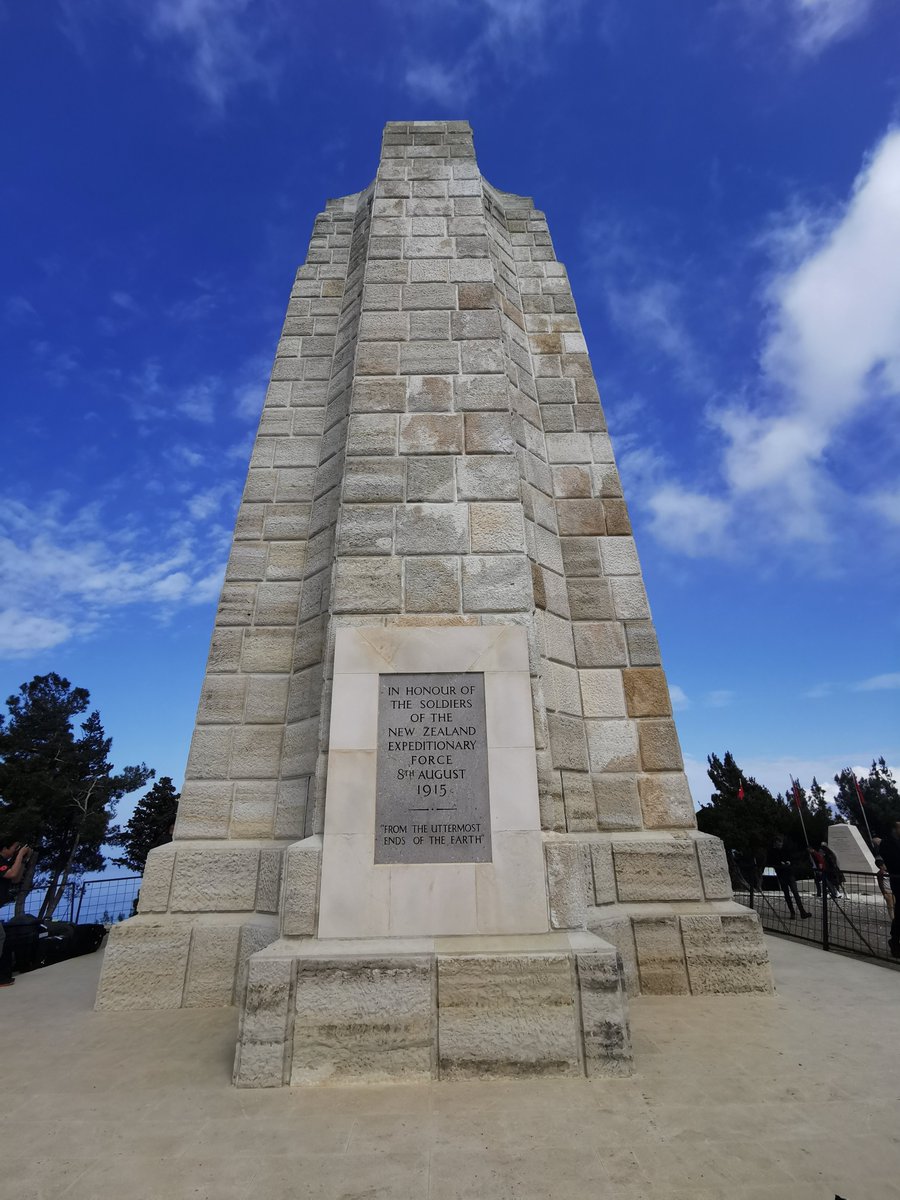 ManatuTaonga's tweet photo. Today is the International Day for Monuments and Sites. We look after 20 National Memorials. Eight of these memorials are located overseas including the Chunuk Bair Memorial in Türkiye. It honours of the soldiers of the NZEF “From the uttermost ends of the earth” #lestweforget https://t.co/ibCllhLaPA