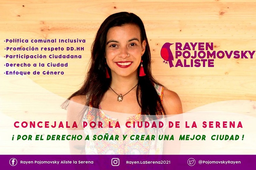 RAYÉN POJOMOVSKY PIDE SESIÓN ESPECIAL PARA DEFINIR DESTINO DE RECURSOS DEL ROYALTY La concejala de La Serena espera que se entregue un adecuado uso a recursos que provienen de la gran minería para las comunidades afectadas por su labor extractiva. radionuevomundodeovalle.cl/2024/04/18/ray…