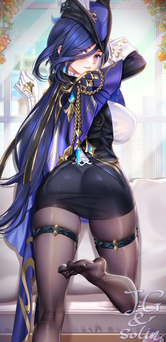 Lady Clorinde~ (Coming Back Kinda) tweet media