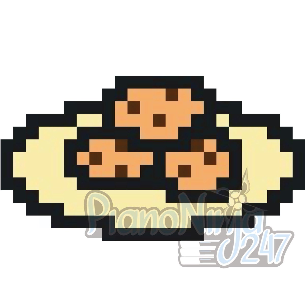 🎨 PixelArt Day 3: 🍪 cookies!