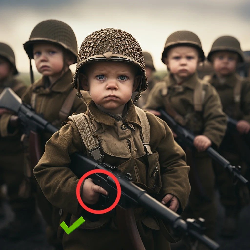 EhsanJoud's tweet photo. @M_H_Karimipour ...... و نه انظباط انگشت ماشه (Trigger Finger Discipline) داره، و نه بند اسلحه رو دور شانه انداخته! https://t.co/grDvQfgqvQ