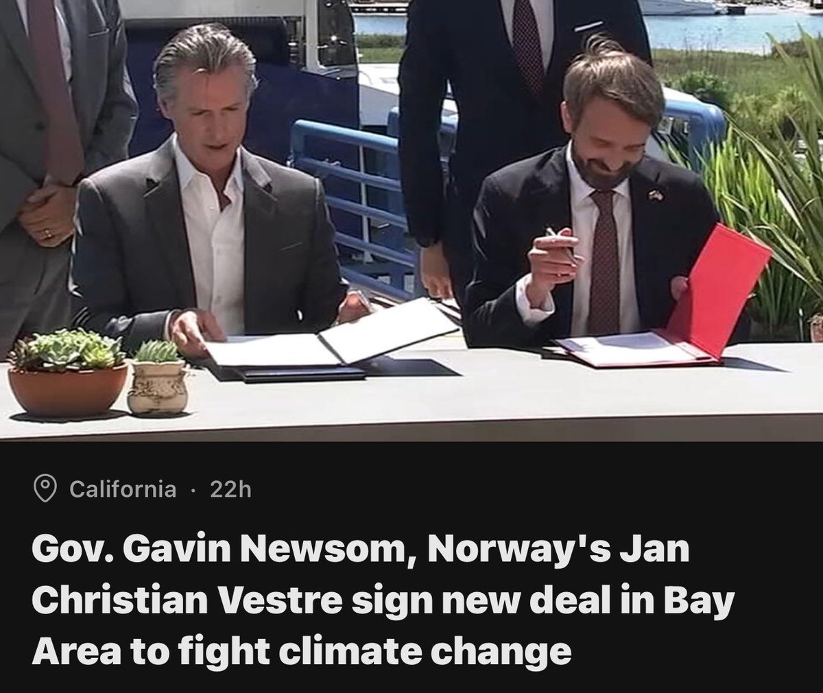 Fuck Newscum and fuck climate change.