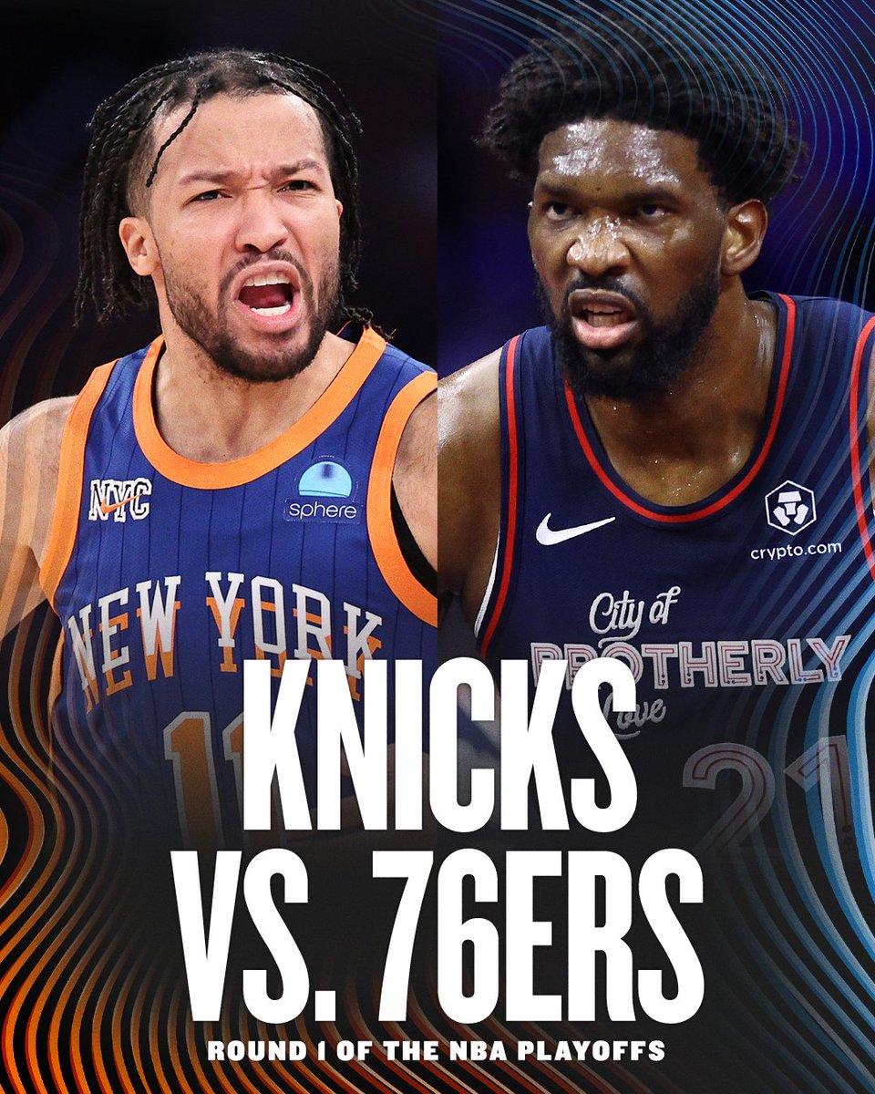 Meeting at The Mecca 🔥 This first round matchup 🍿