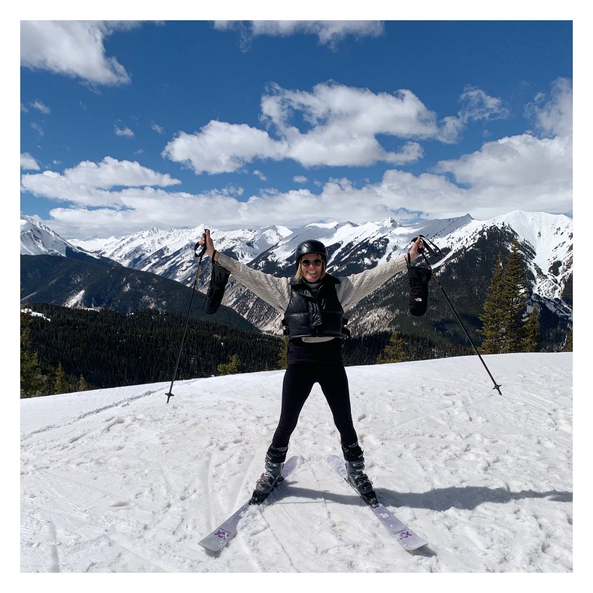 The day after my launch of #TheRideofRealEstate #Podcast
Wow..my emotions let go..i was proud..happy..exhausted &wiped out..even tears. It’s a day that is out of your hands release of control other than marketing.. #dayafter
I went skiing and let my mind go.
Best place for me!!