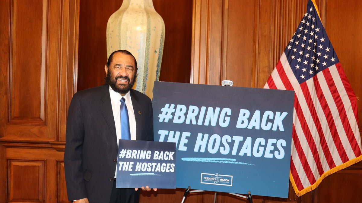 Every Wednesday, I’m standing in solidarity with the Israeli hostages because enough is enough!

It’s time we #BringBackTheHostages!