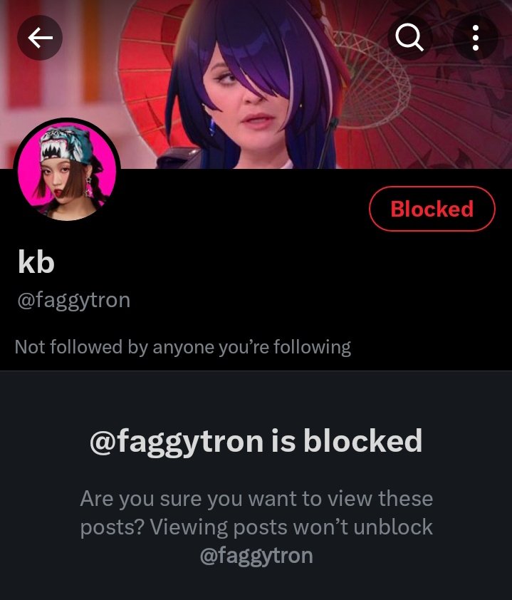 🔴 REPORT &amp; BLOCK 🔴

This account hating and insulting 🎸

Report -> hate -> slurs &amp; tropes  
🔗x.com/faggytron

⚠️ DO NOT INTERACT