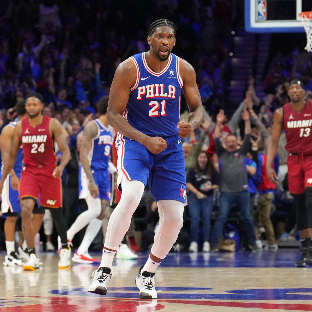 What a massive victory for the Sixers to lock in the easier round 1 matchup vs. New York instead of Boston. And on this side of the bracket, the Sixers could end up facing Indiana in round 2 with Giannis possibly out. This has to be the year for Philly to make the East Finals.…