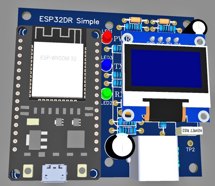 APRS TNC (ESP32Igate) almost done.. #APRS #HamRadio #AmateurRadio # ...