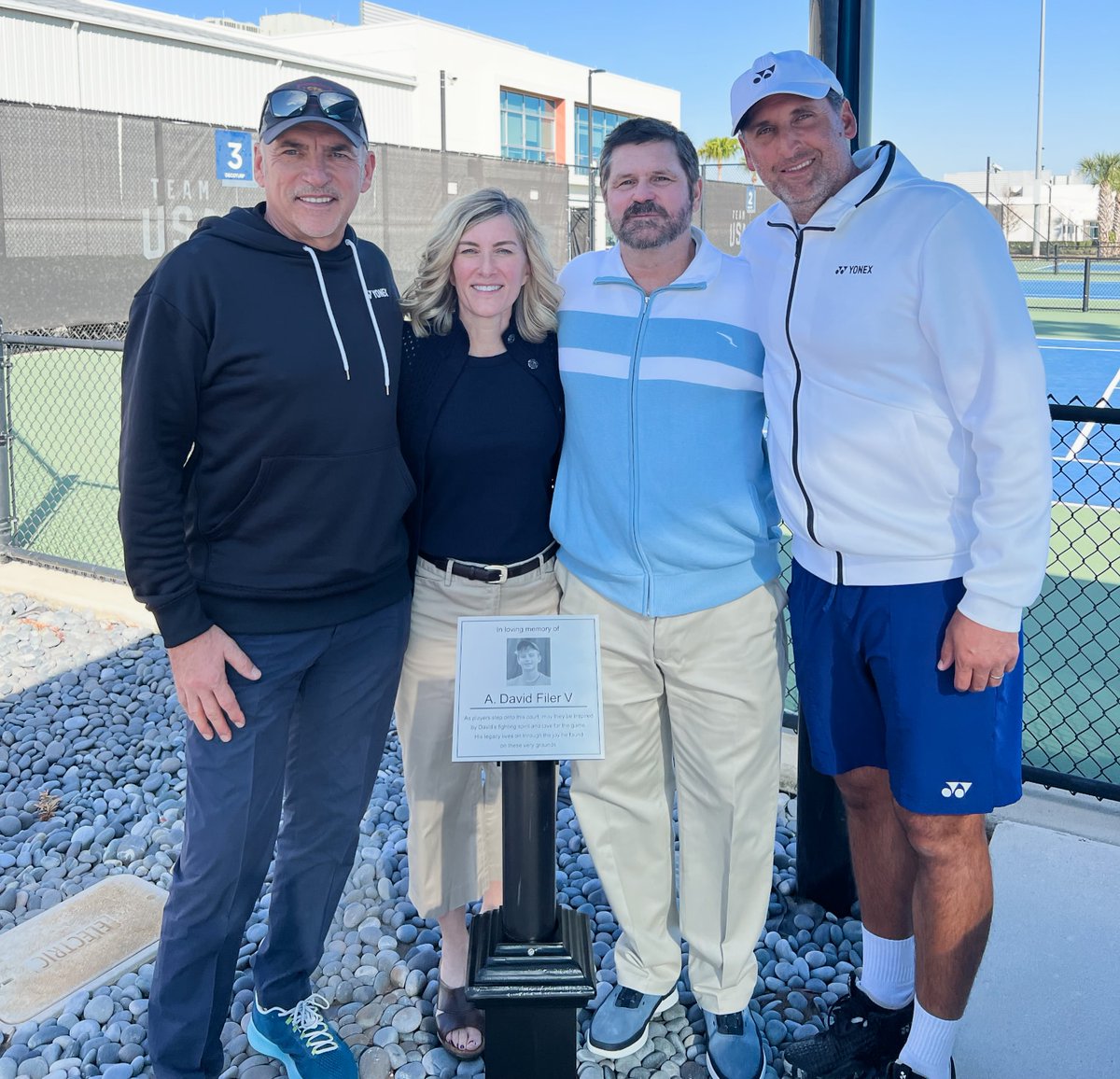 USA Teams Go 4-0 on Opening Day of ITF Junior Davis Cup, Bille Jean King Cup and World Junior Tennis North and Central American Qualifying; David Filer Memorial Court Established at Lake Nona; JTCC, Minor Family Among USTA Grassroots Award Winners: tenniskalamazoo.blogspot.com/2024/04/usa-te…