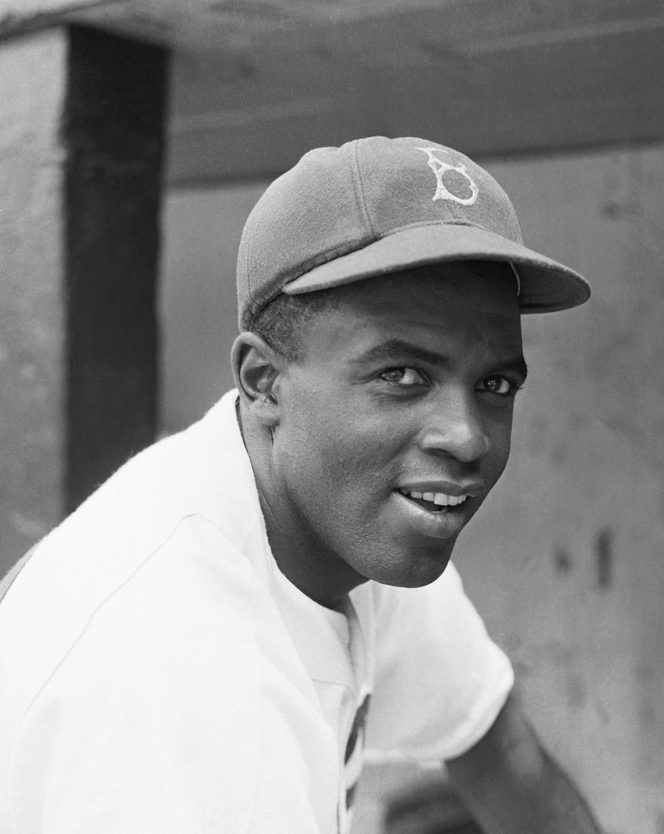 I didn’t get to post this bc, you know, LIFE but April 15th is a day dedicated to my FAVORITE baseball player ever lived: Jackie Robinson.

“A life is not important except in the impact it has on other lives.” - he sure left a mark on so many ❤️ 

#JackieRobinsonDay #Number42