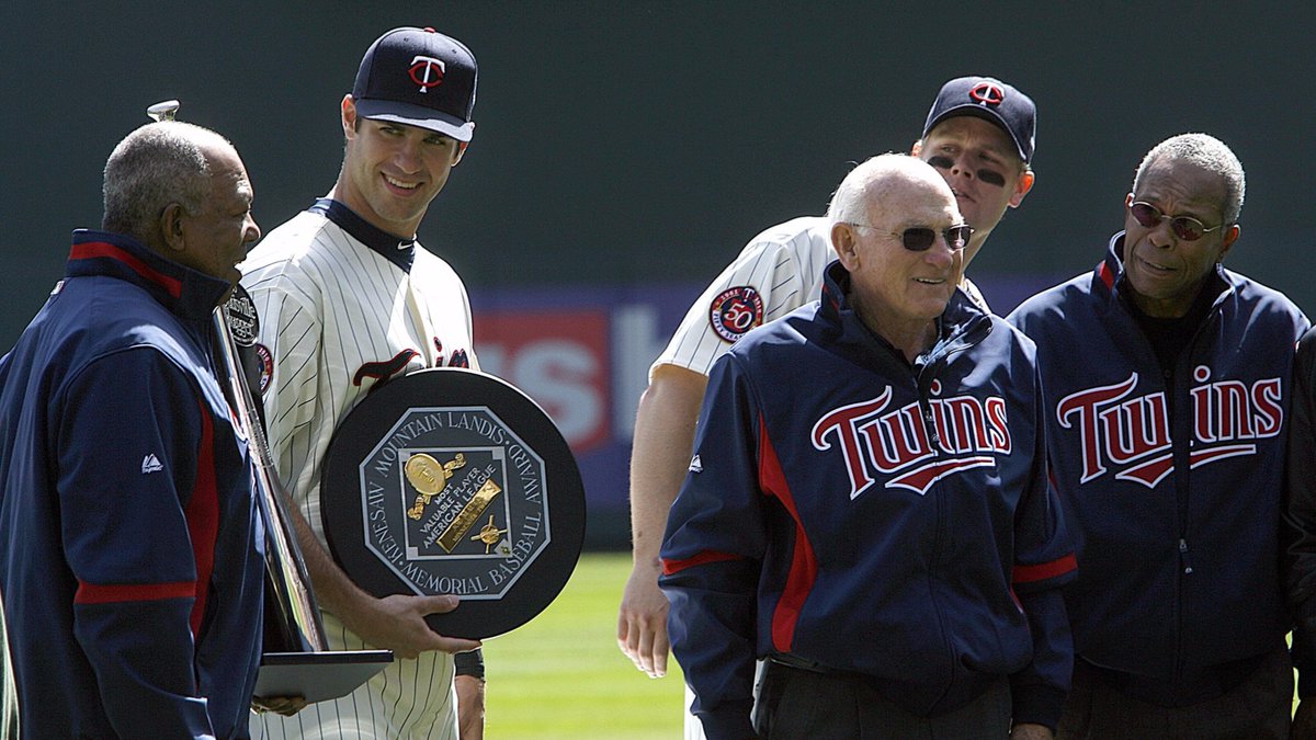 Joe Mauer received his American League Most Valuable Player Award in a pregame ceremony at Target Field on this date in 2010. After missing the first 22 games of the 2009 season with a lower back injury, Mauer homered on his first swing back from the injured list. He went on to…