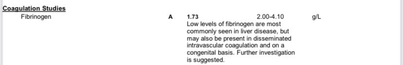 After C19 infections, how many are getting a full panel of lab work done that includes a *coagulation studies* section? Well, I’ve had it done for my teenager twice & fibrinogen levels h/b below normal range both times. And this latest result, a year after the 1st one, is worse.
