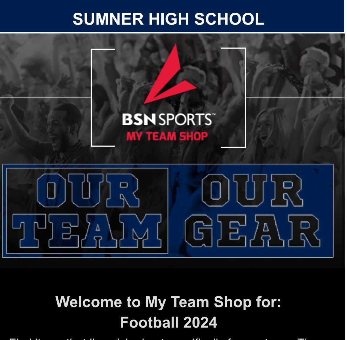 Make sure you check out our 2024 team store bsnteamsports.com/shop/DAK2HnLqUs