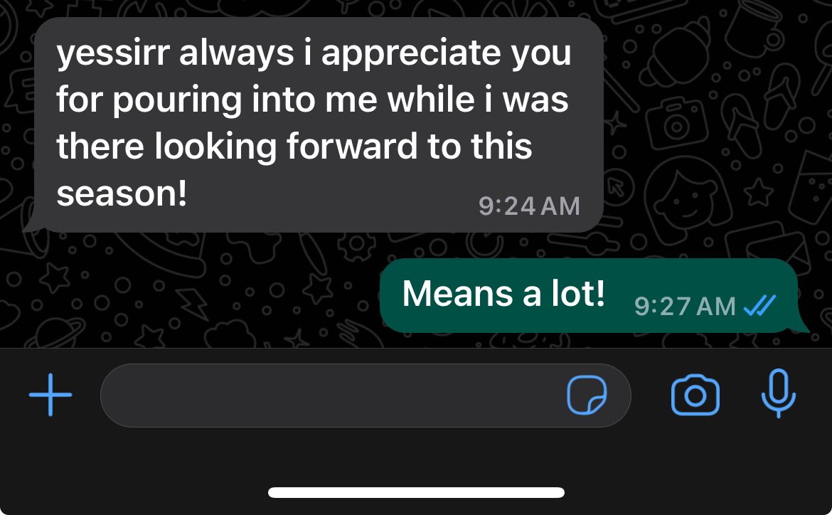 Stipend ain’t big enough- Read This
Working to many hours- Read This
Kids transferring- Read This 
Paddling upstream- Read This

You are making a difference, and you are doing what you are called to do. 

Keep Fighting, and keep Coaching them up!