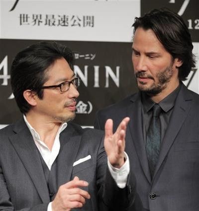 #keanureeves #真田広之