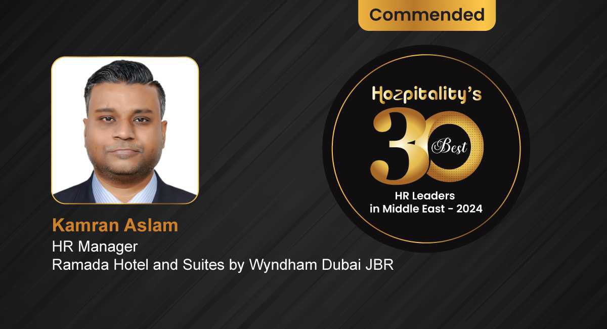 Kamran Aslam embodies vision, focus, flexibility, and resilience.

#KamranAslam #ramadaJBR #RamadaHotelandSuitesbyWyndhamDubaiJBR #HozpitalitysBest #HRleaders #MiddleEast #commendedHRleader #hozpitality

hozpitality.com/Hozpitalitygro…
